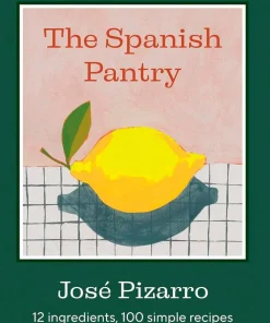 New Mags Coffee Table Book - Spanish Pantry