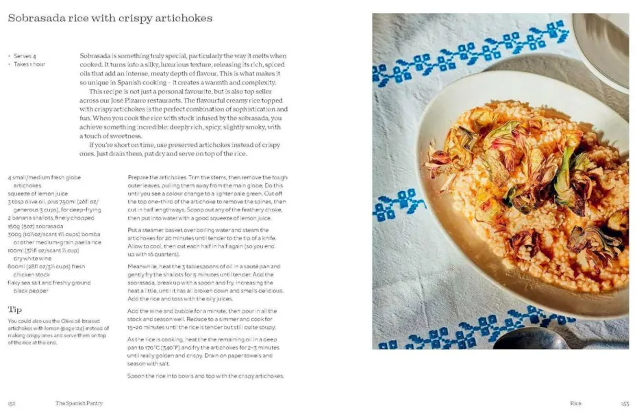 New Mags Coffee Table Book - Spanish Pantry