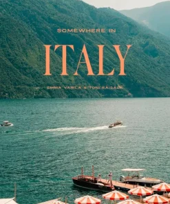 New Mags Coffee Table Book - Somewhere In Italy