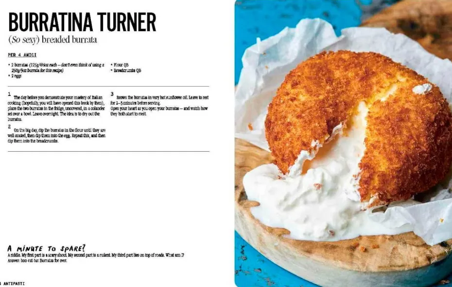 New Mags Coffee Table Book - Big Mamma Italian Recipes In 30 Minutes