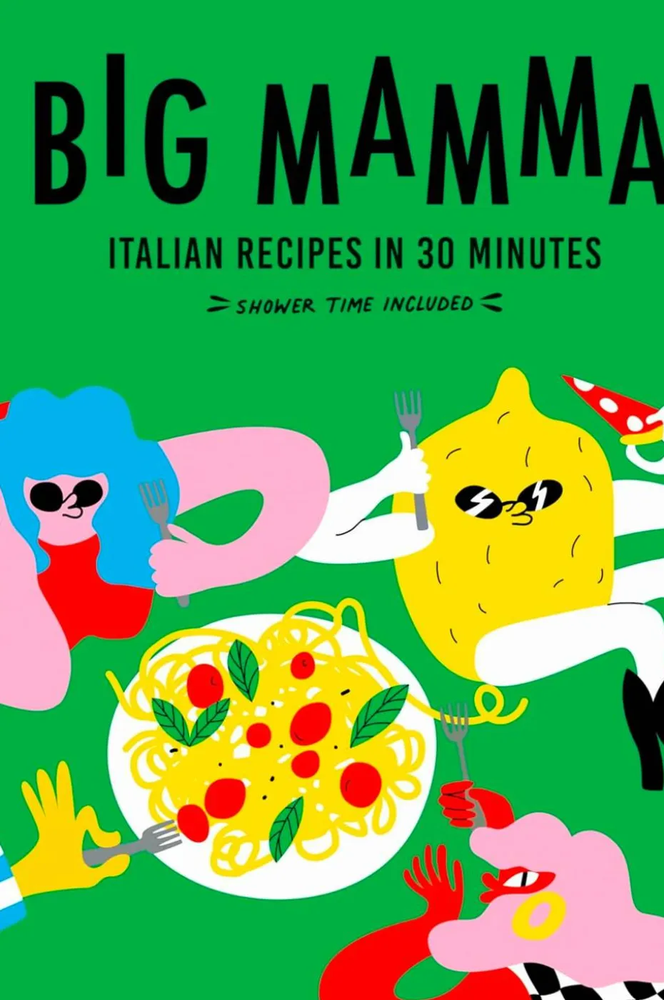 New Mags Coffee Table Book - Big Mamma Italian Recipes In 30 Minutes