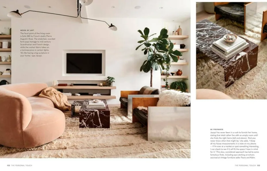 New Mags Coffee Table Book - The Soft Minimalist Home