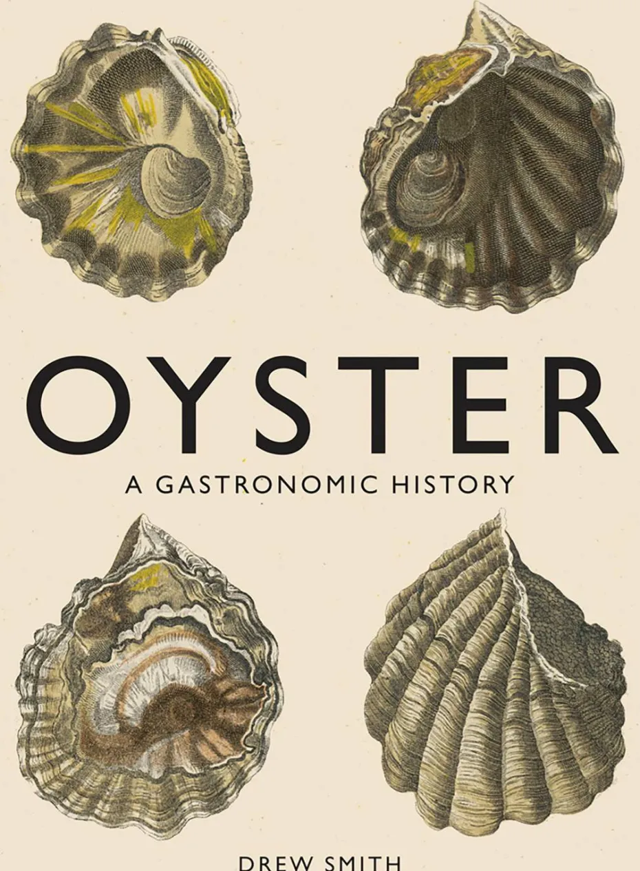 New Mags Coffee Table Book - Oyster: A Gastronomic History