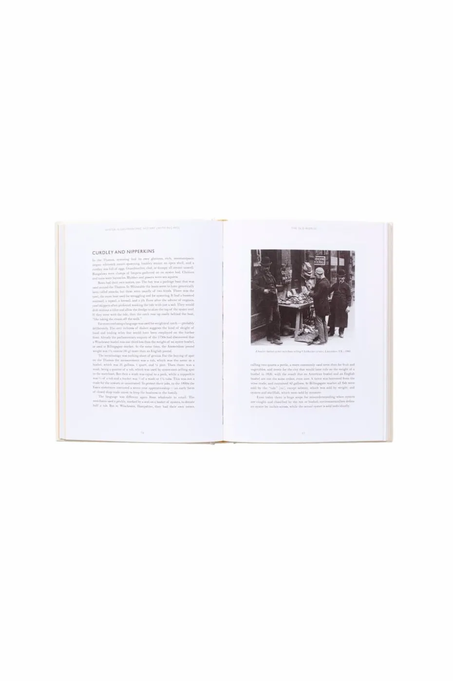 New Mags Coffee Table Book - Oyster: A Gastronomic History