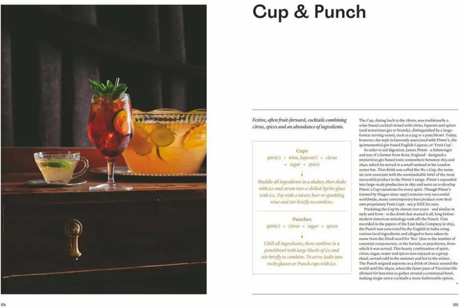 New Mags Coffee Table Book - The Madrusan Cocktail Companion