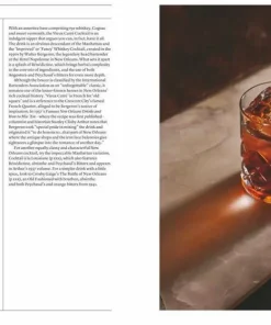 New Mags Coffee Table Book - The Madrusan Cocktail Companion