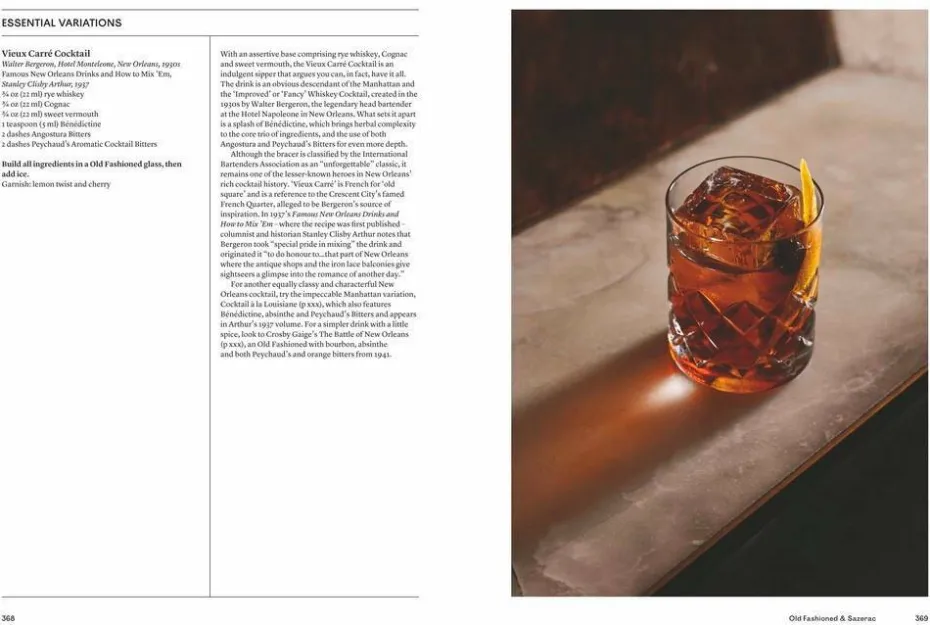 New Mags Coffee Table Book - The Madrusan Cocktail Companion