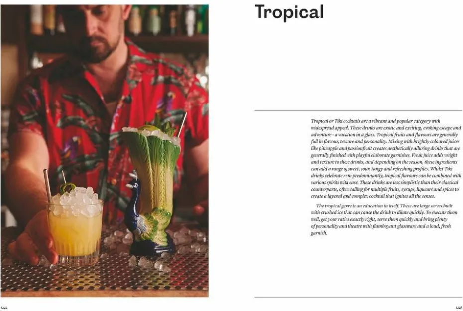 New Mags Coffee Table Book - The Madrusan Cocktail Companion