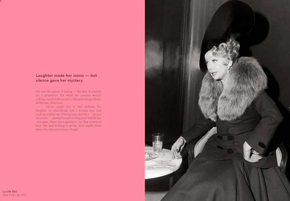 New Mags Coffee Table Book - Women Icons By Oscar