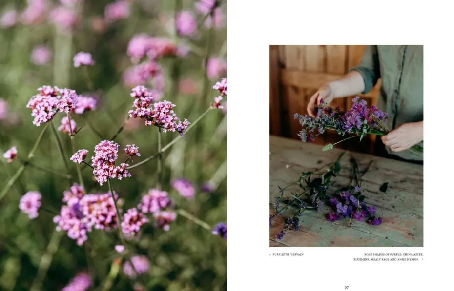 New Mags Coffee Table Book - Where Flowers Bloom