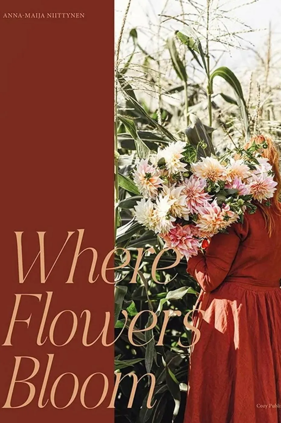 New Mags Coffee Table Book - Where Flowers Bloom
