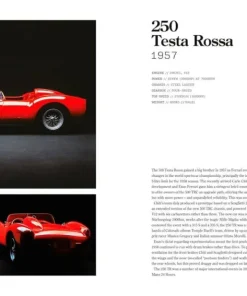 New Mags Coffee Table Book - A Dream In Red Ferrari