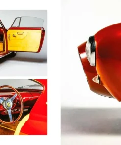 New Mags Coffee Table Book - A Dream In Red Ferrari