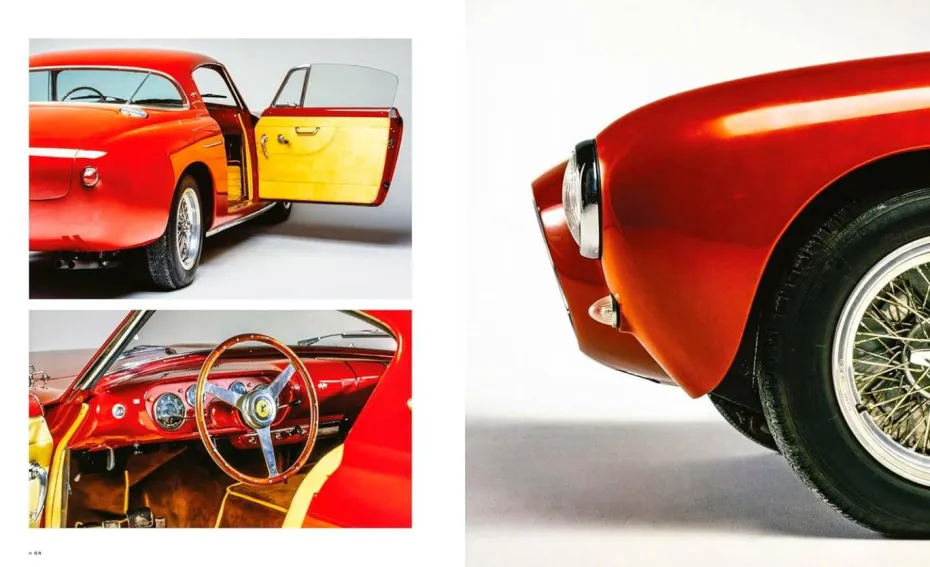 New Mags Coffee Table Book - A Dream In Red Ferrari