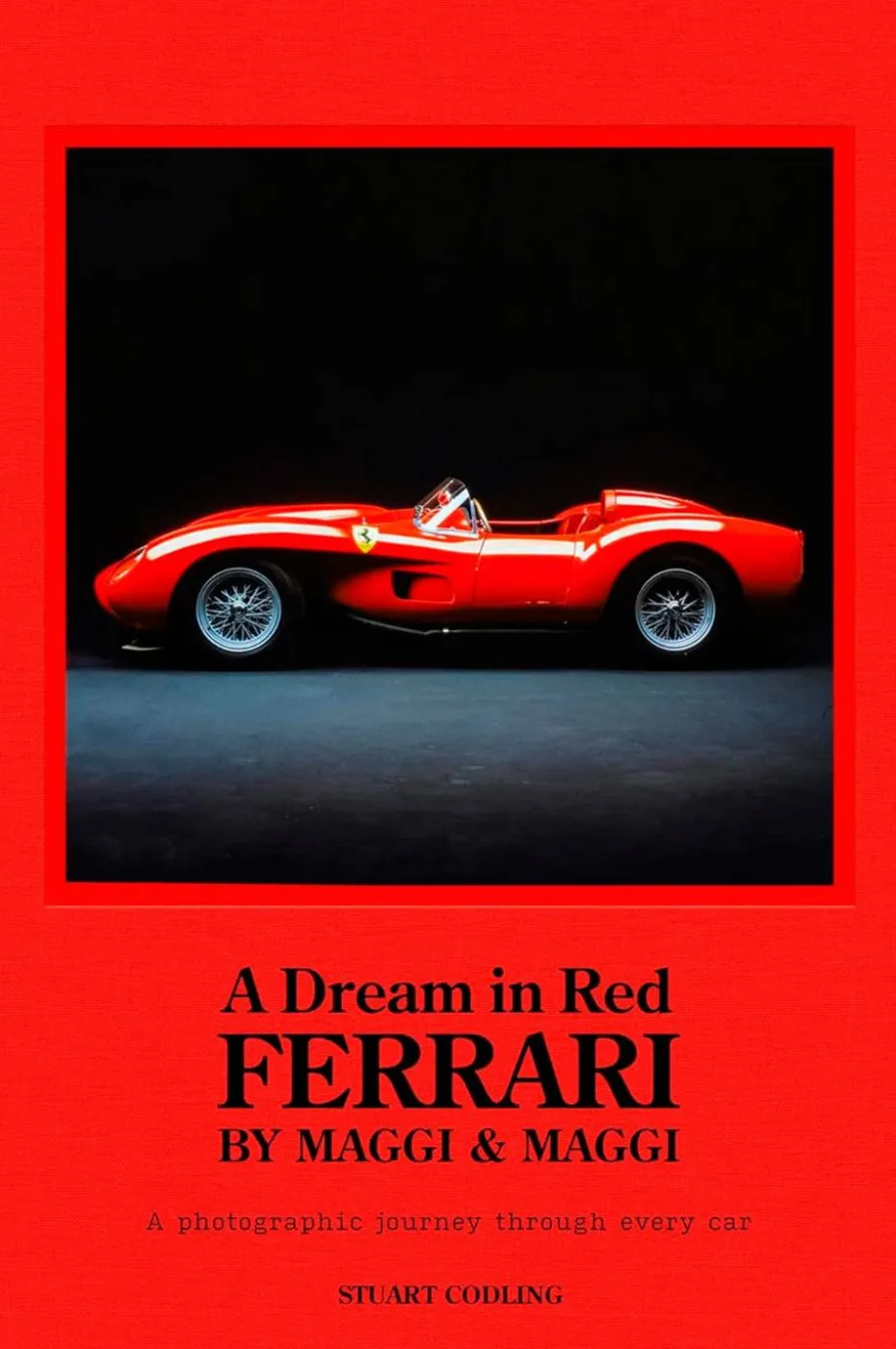 New Mags Coffee Table Book - A Dream In Red Ferrari