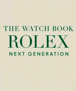New Mags Coffee Table Book - The Watch Book Rolex - Next Generation