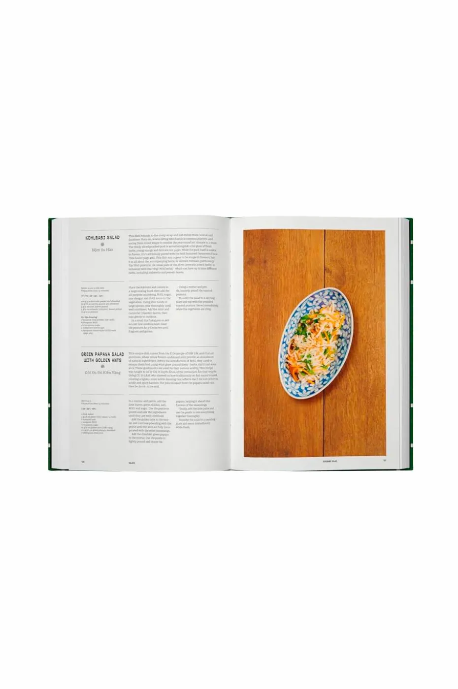 New Mags Coffee Table Book - Vietnam - The Cookbook