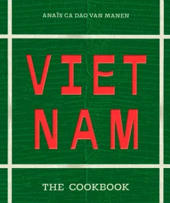 New Mags Coffee Table Book - Vietnam - The Cookbook