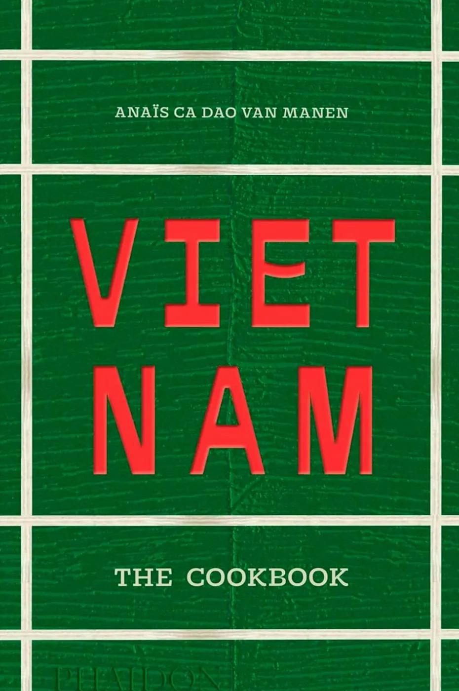 New Mags Coffee Table Book - Vietnam - The Cookbook