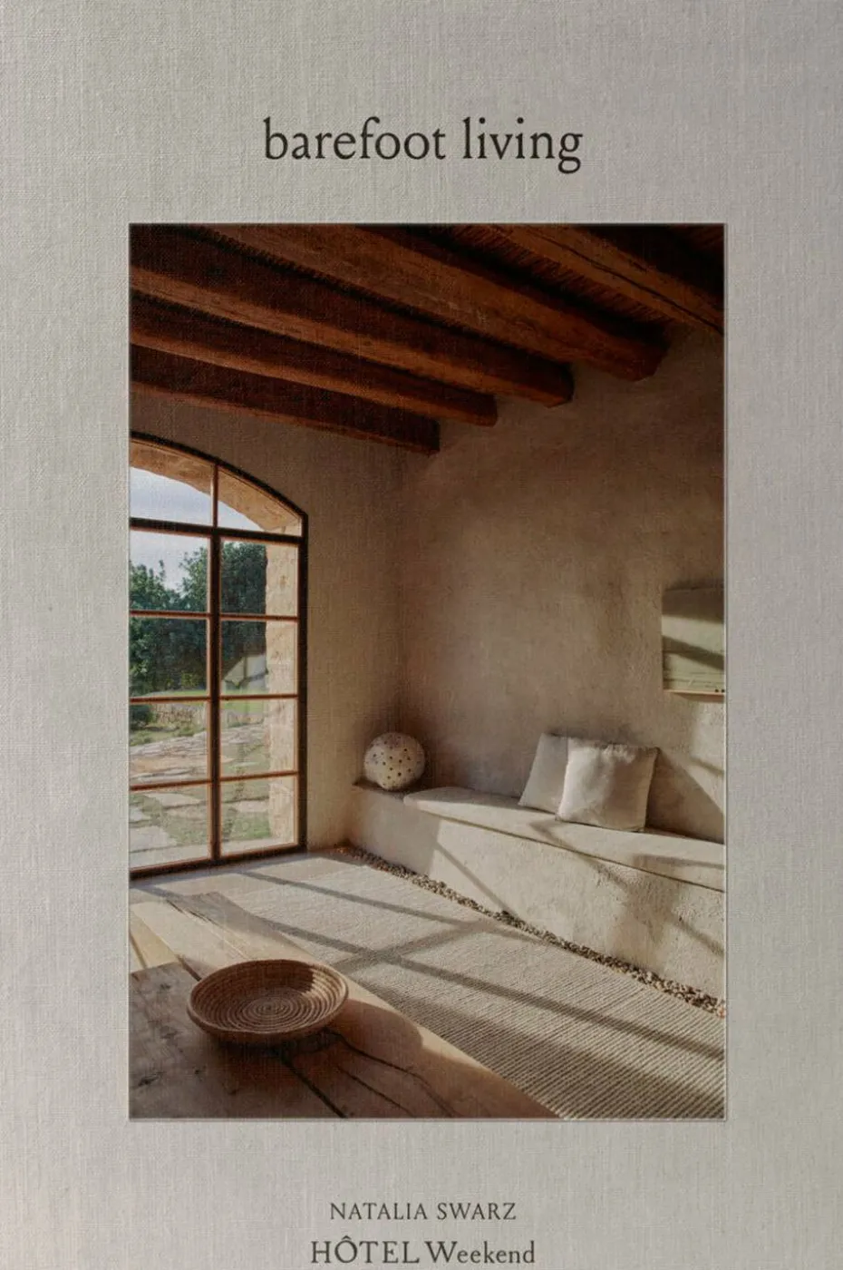New Mags Coffee Table Book - Barefoot Living Book