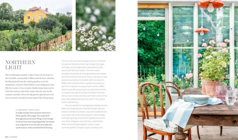 New Mags Coffee Table Book - A Home For All Seasons