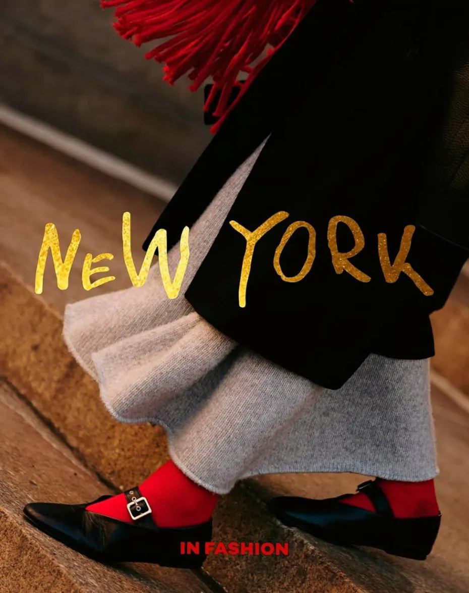 New Mags Coffee Table Book - New York - In Fashion
