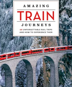 New Mags Coffee Table Book - Amazing Train Journeys , 2Nd. Edt.