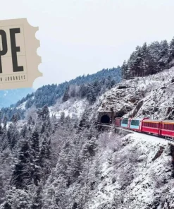 New Mags Coffee Table Book - Amazing Train Journeys , 2Nd. Edt.