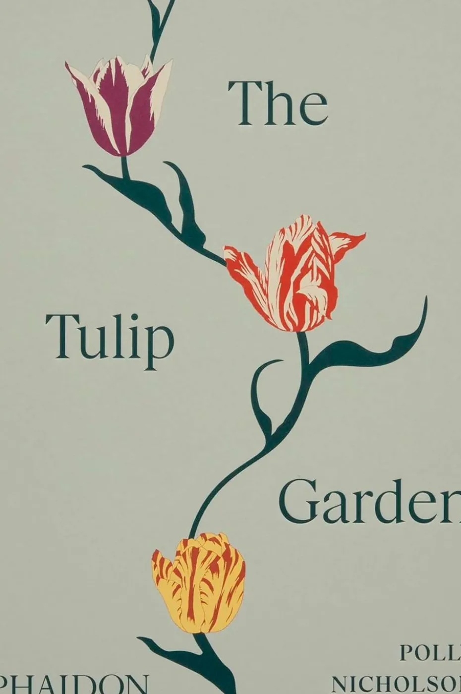 New Mags Coffee Table Book - The Tulip Garden