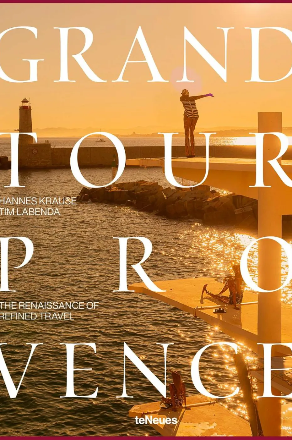New Mags Coffee Table Book - Grand Tour Provence