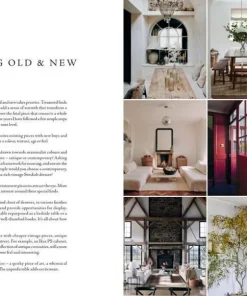 New Mags Coffee Table Book - Create - At Home With Old & New