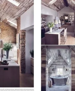 New Mags Coffee Table Book - Create - At Home With Old & New