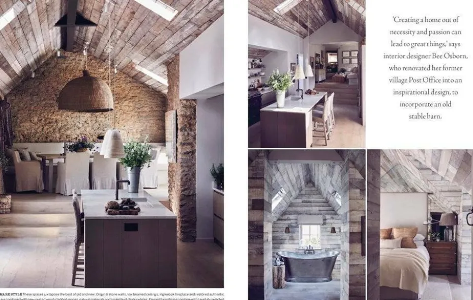 New Mags Coffee Table Book - Create - At Home With Old & New