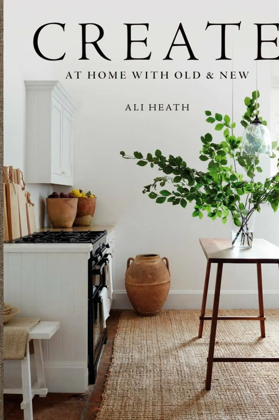 New Mags Coffee Table Book - Create - At Home With Old & New