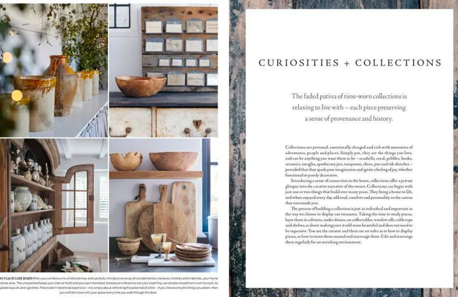 New Mags Coffee Table Book - Create - At Home With Old & New