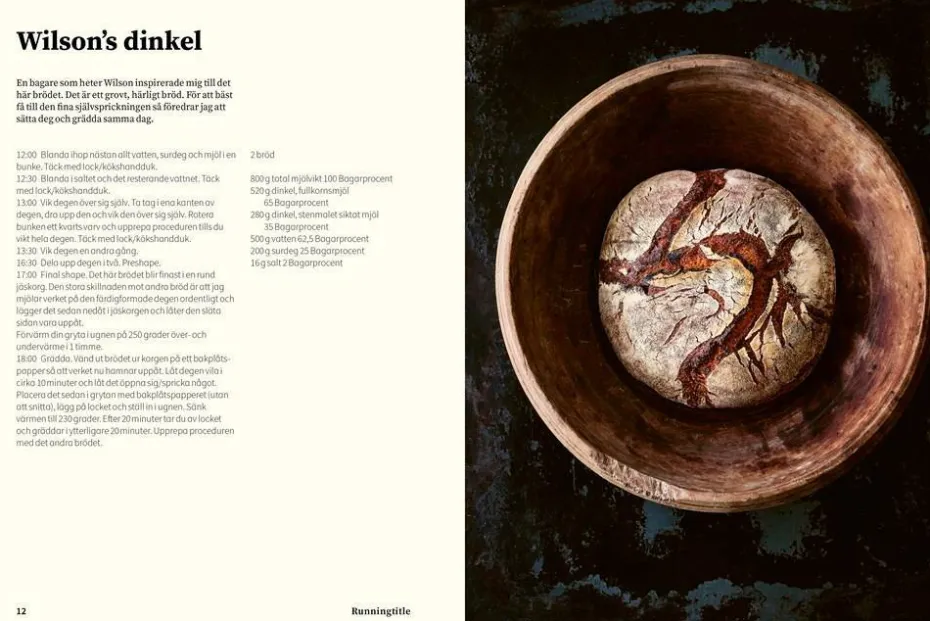 New Mags Coffee Table Book - Sourdough For All