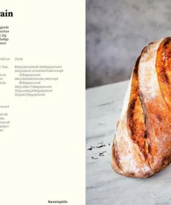 New Mags Coffee Table Book - Sourdough For All