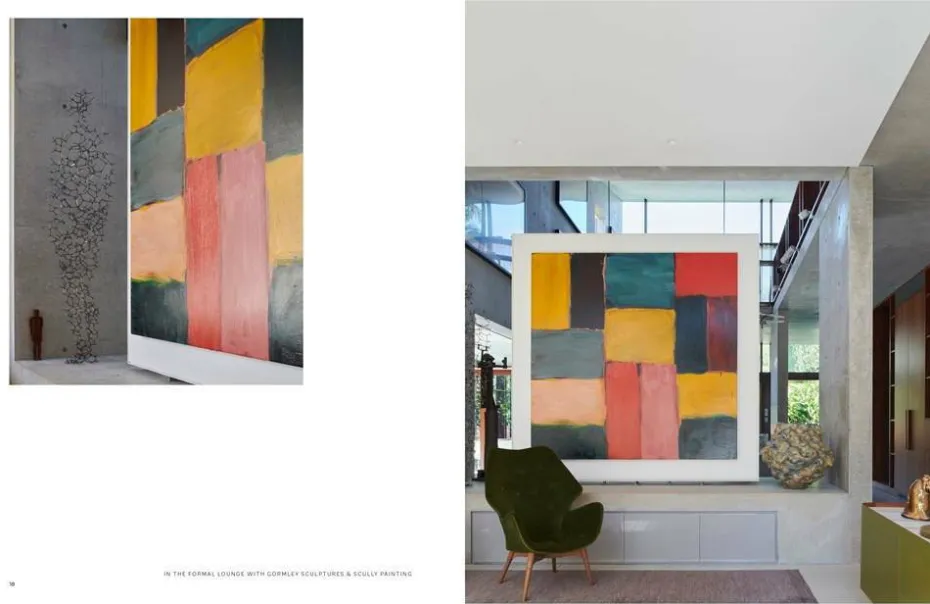 New Mags Coffee Table Book - Art In Residence