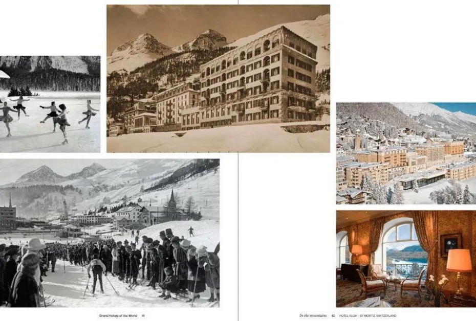 New Mags Coffee Table Book - Grand Hotels Of The World