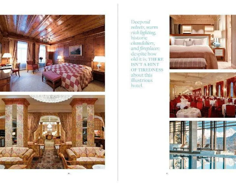 New Mags Coffee Table Book - Grand Hotels Of The World
