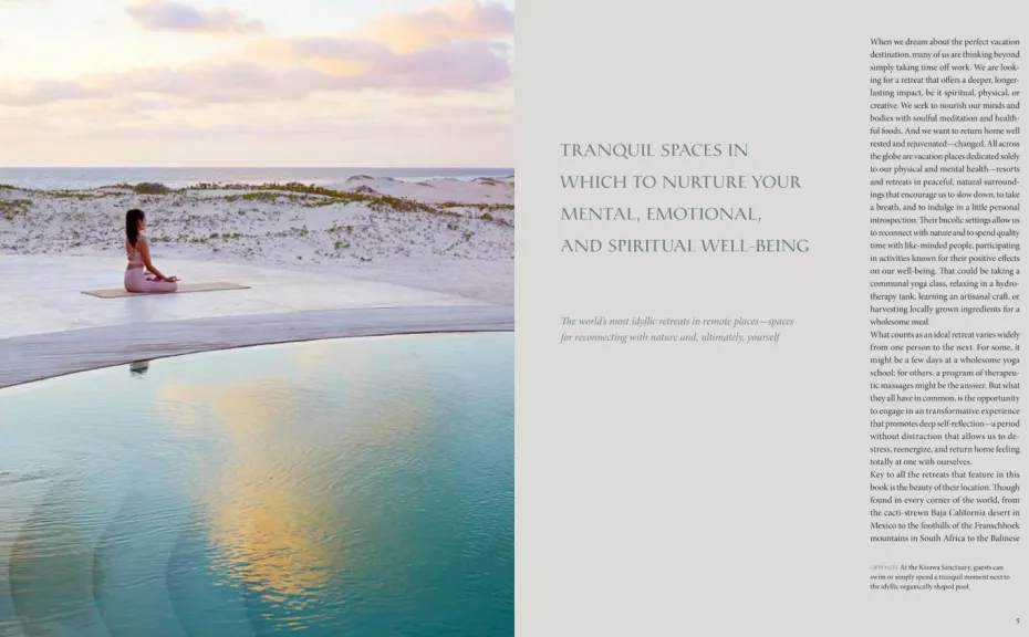 New Mags Coffee Table Book - Mindful Places To Stay