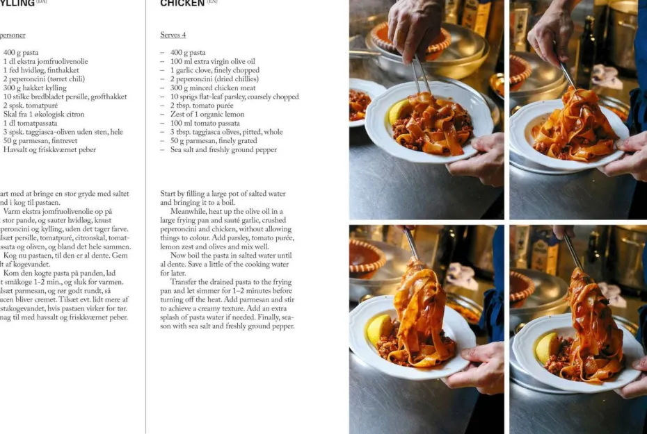 New Mags Coffee Table Book - Easy Pasta