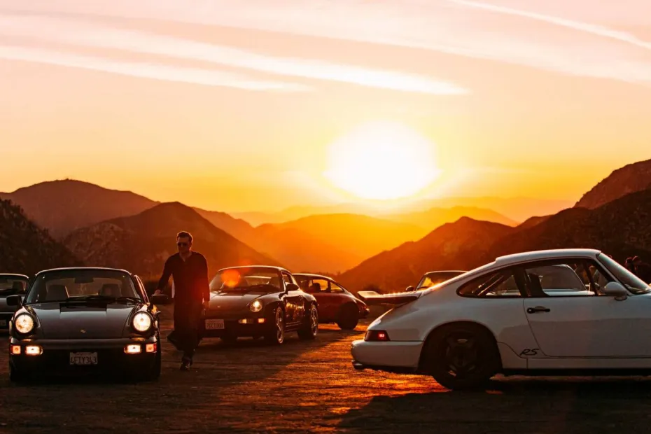 New Mags Coffee Table Book - Porsche 911