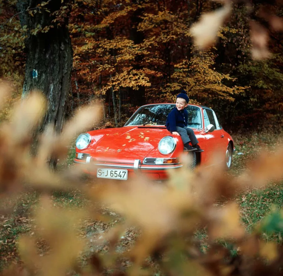 New Mags Coffee Table Book - Porsche 911