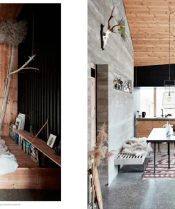 New Mags Coffee Table Book - The Nordic Home - Scandinavian Living , Interiors And Design