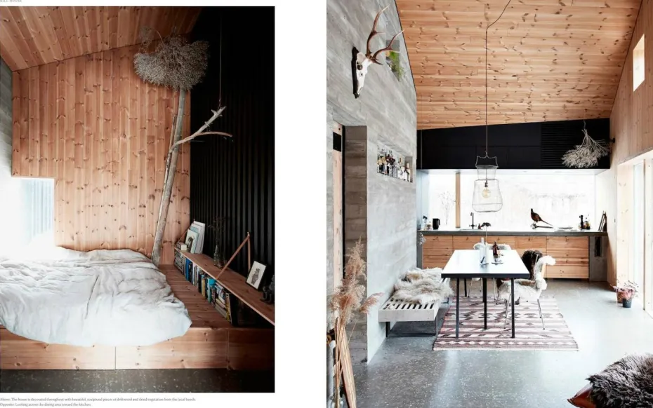 New Mags Coffee Table Book - The Nordic Home - Scandinavian Living , Interiors And Design