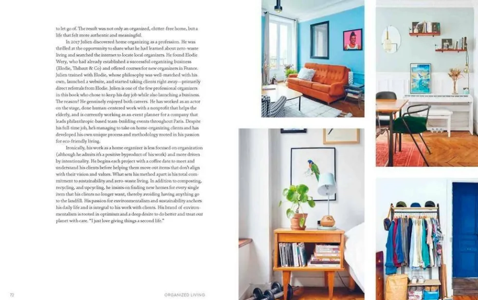 New Mags Coffee Table Book - Organized Living