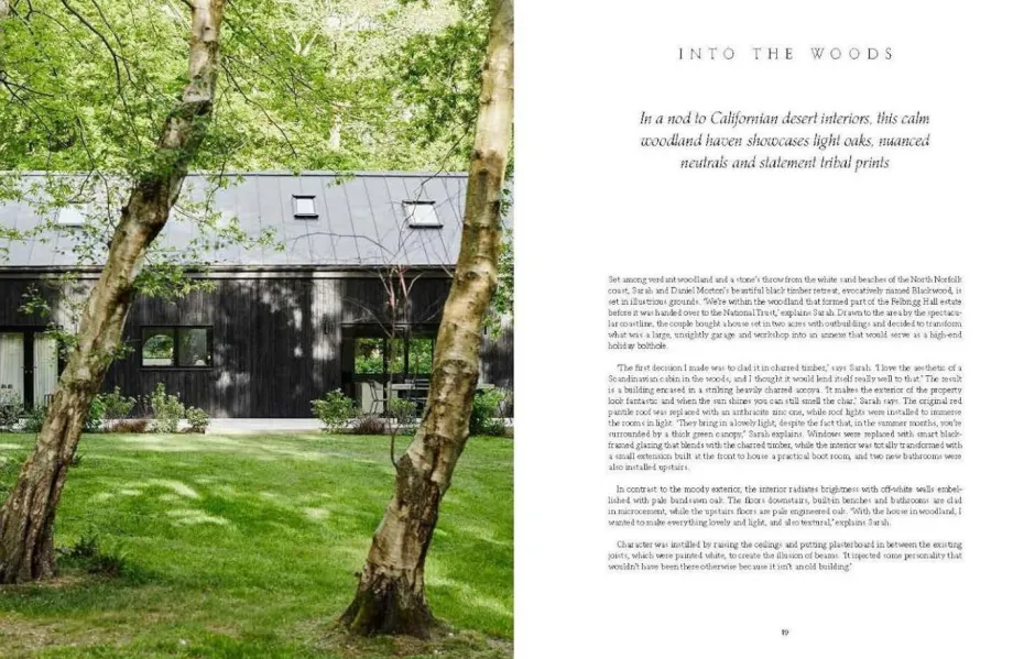 New Mags Coffee Table Book - Living In New Rustic Style
