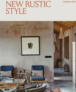 New Mags Coffee Table Book - Living In New Rustic Style