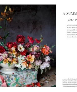 New Mags Coffee Table Book - The Flower Hunter - Creating A Floral Love Story